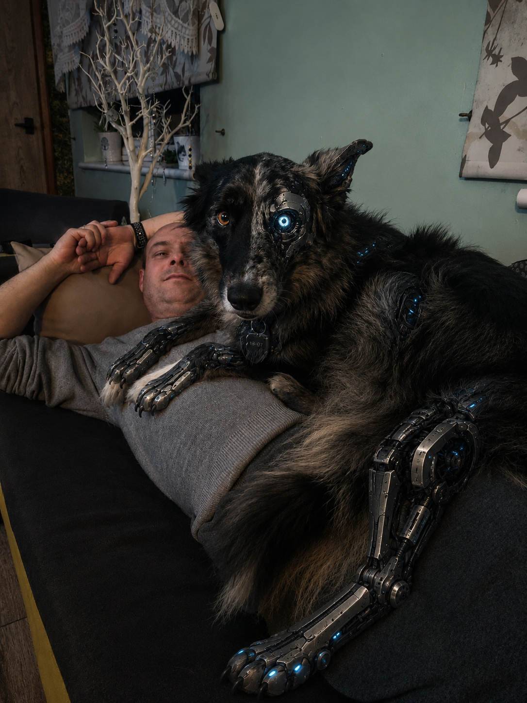 Domestic Animal — Cybernetic Limb Replacement
