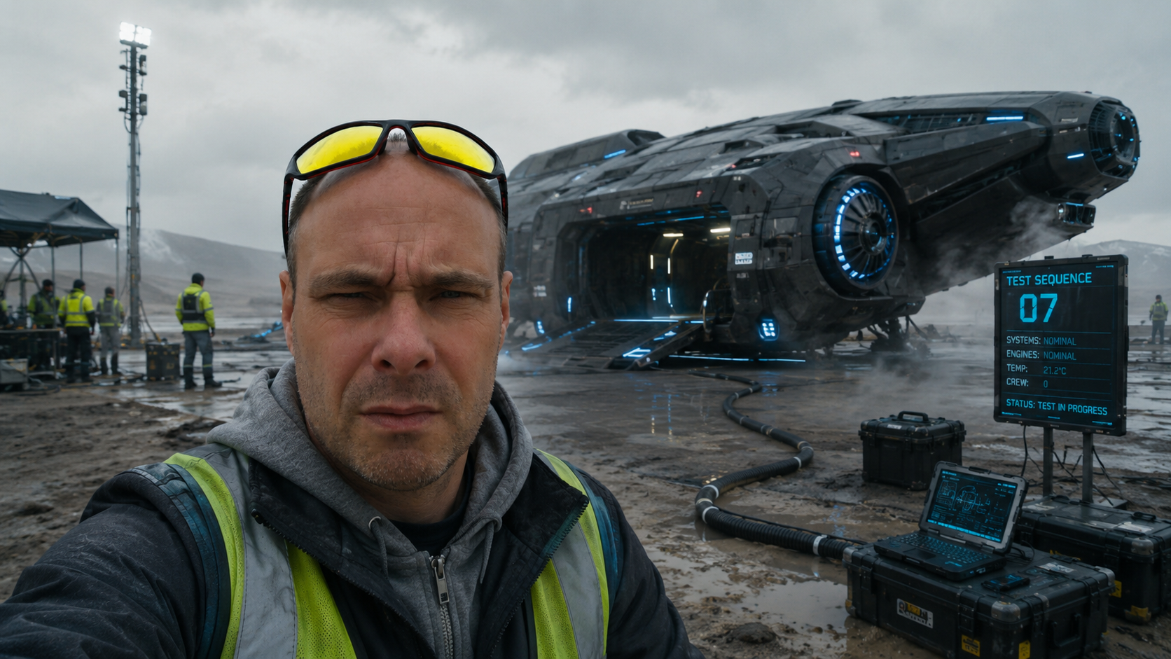 Field Test — Temporal Engineering Equipment